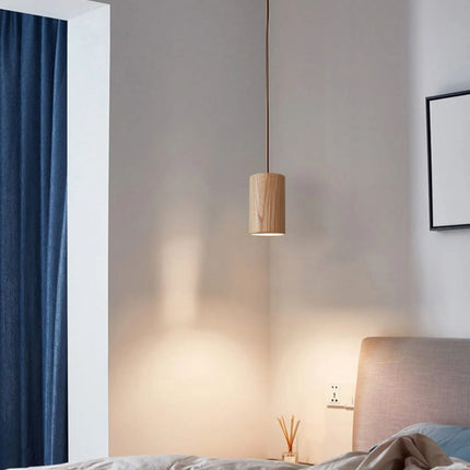 Suspension japonaise en bois pour décoration intérieure — LZ7XQ2