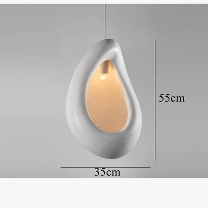 Suspension nordique style wabi sabi pour restaurant et bar — LZ4X9T2