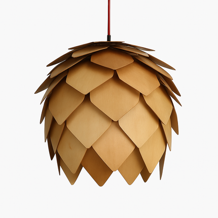 Suspension pays américaine en bois au design nordique — LZ7D4Q