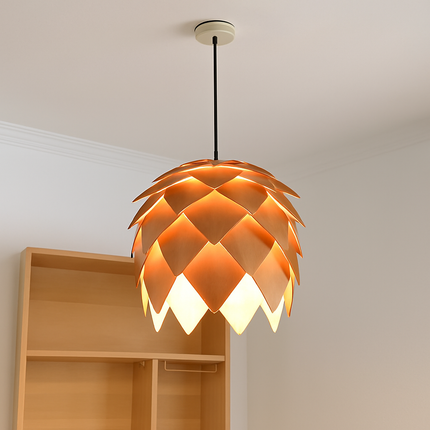 Suspension pays américaine en bois au design nordique — LZ7D4Q