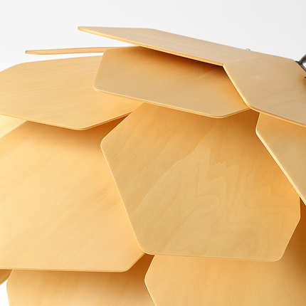 Suspension pays américaine en bois au design nordique — LZ7D4Q