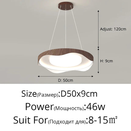 Suspension style rondin nordique simple avec protection pour les yeux — LZ4X9P