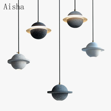 Suspension étoile au design industriel moderne pour intérieur décoratif — LZ4X9P2Q