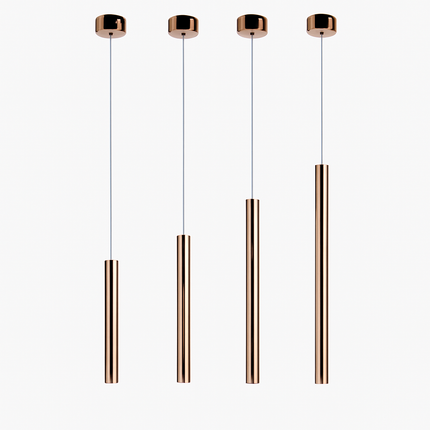Suspension dorée pour restaurant et salle à manger — LZ4X9P