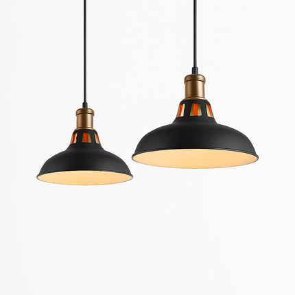 Suspension vintage au design rétro élégant pour éclairage intérieur — LZ4P9X