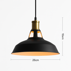 Style B / Avec LED blanc chaud