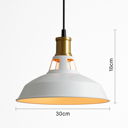 Suspension vintage au design rétro élégant pour éclairage intérieur — LZ4P9X