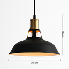 Style D / Avec LED blanc chaud