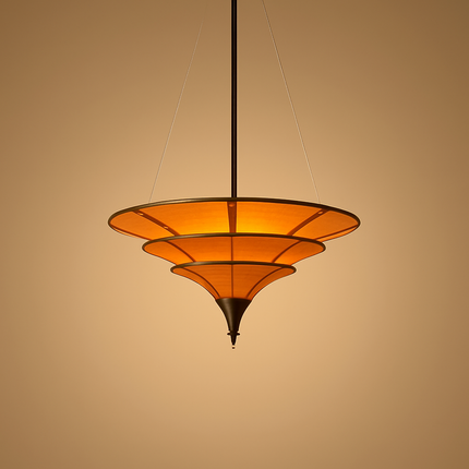 Suspension vintage style asiatique Wabi-Sabi — LZ4X9P
