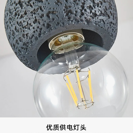 Suspension design nordique créative style wabi-sabi pour intérieur — LZ4X9Q7J