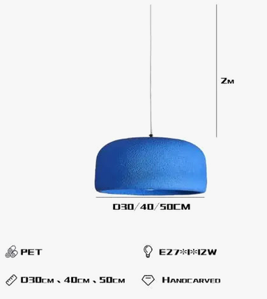 Suspension arrondie au design japonais unique — LZ4X9P2
