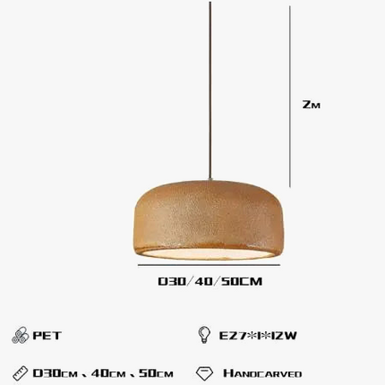 Suspension arrondie au design japonais unique — LZ4X9P2