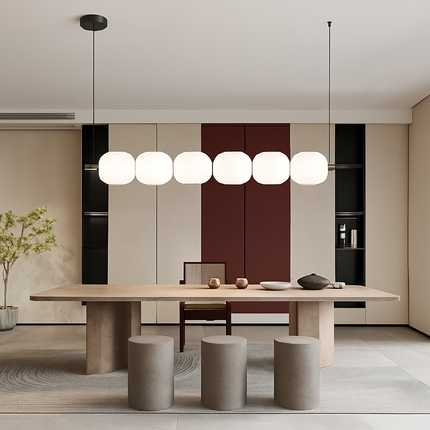 Suspension Wabi Sabi pour cuisine et restaurant japonais — LZ4X9P2