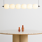4 têtes / Lumière blanche
