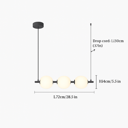 Suspension Wabi Sabi pour cuisine et restaurant japonais — LZ4X9P2