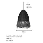 Noir D45cm / Blanc chaud