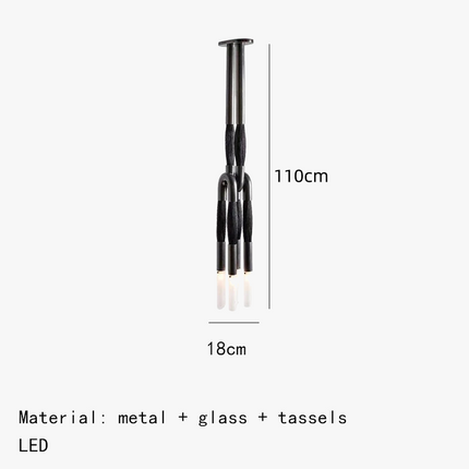 Tissu acrylique pour suspension élégante — LZ4X9P