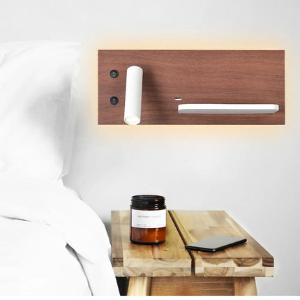 Applique murale LED sans fil avec chargeur USB Tokili — LZ4X9P2