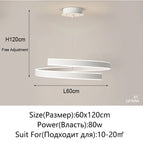 60CM Blanc / Lumière froide Pas de télécommande