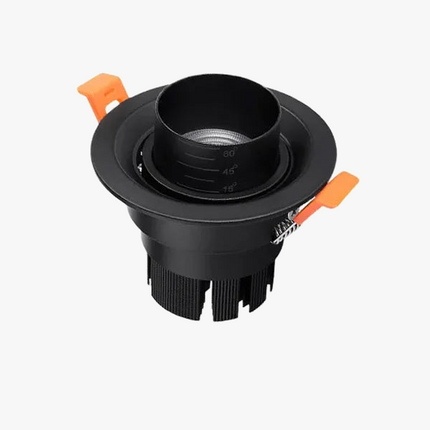 Spot encastré dimmable avec zoom intégré 15-60° COB — LZ4X9P2